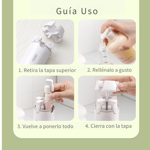 Dispensador 4 en 1 Careva™