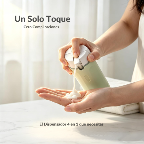 Dispensador 4 en 1 Careva™